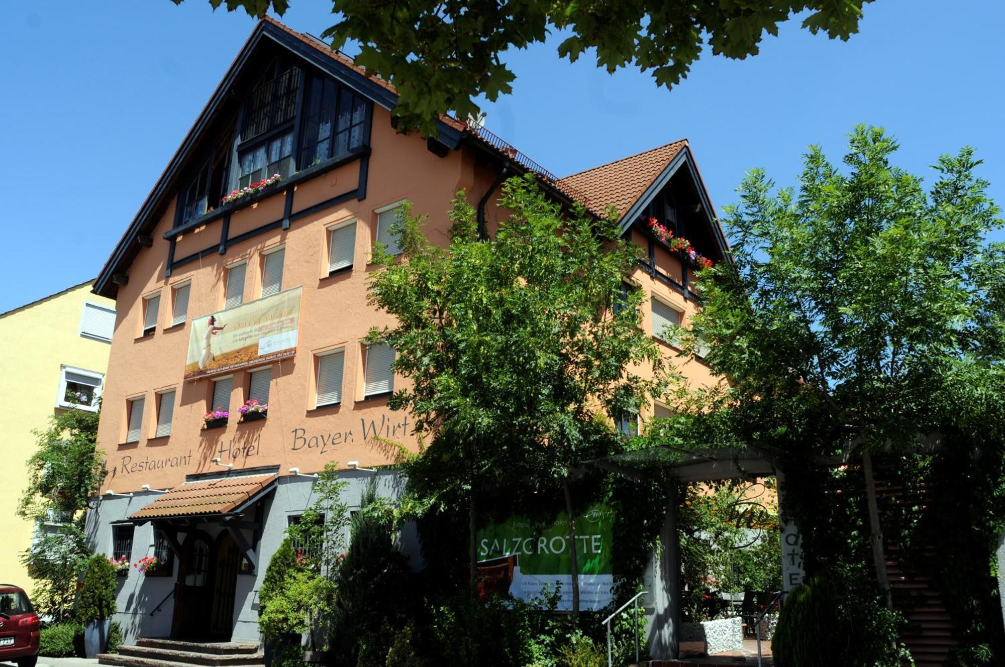 Bio Hotel Bayerischer Wirt Augsburg Kültér fotó