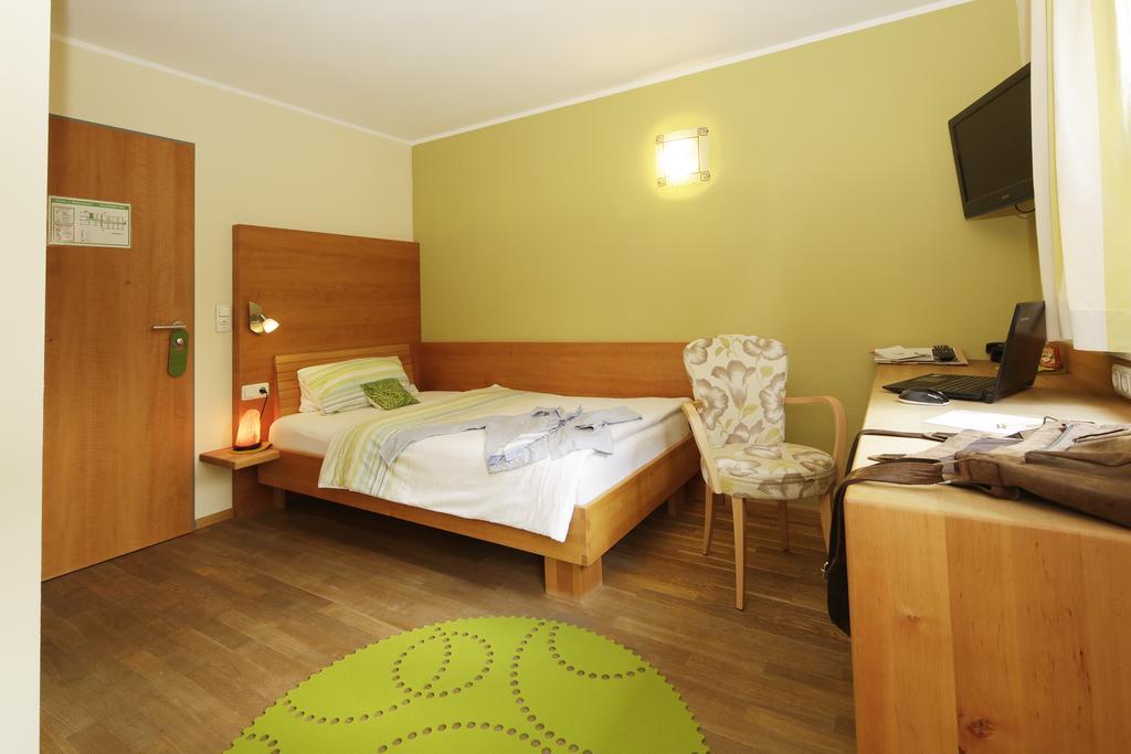 Bio Hotel Bayerischer Wirt Augsburg Kültér fotó